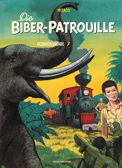 Michel Tacq: Die Biber-Patrouille, Buch