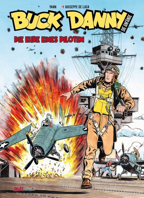 Buck Danny Die Anfänge, Buch