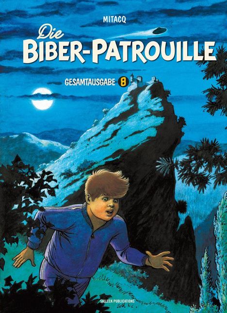Die Biber-Patrouille Band 8, Buch