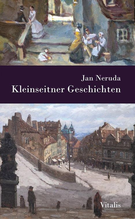 Jan Neruda: Kleinseitner Geschichten, Buch