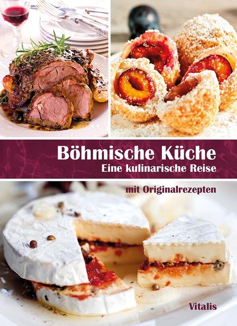 Harald Salfellner: Böhmische Küche, Buch