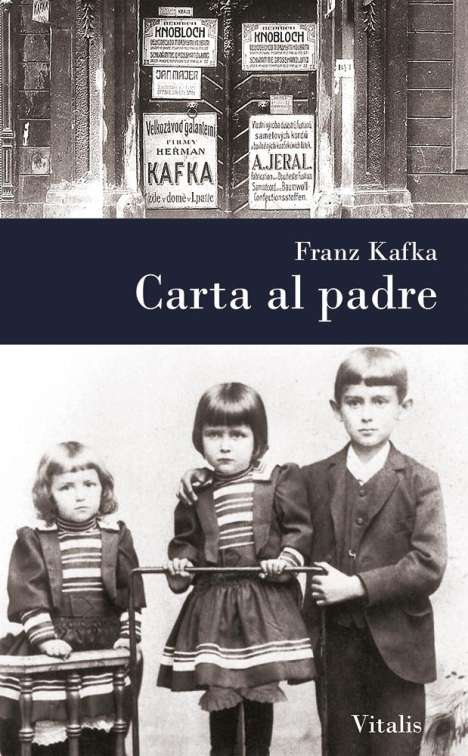 Franz Kafka: Carta al padre, Buch