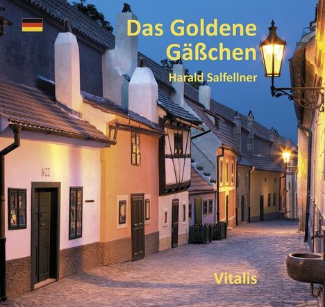 Harald Salfellner: Das Goldene Gäßchen, Buch