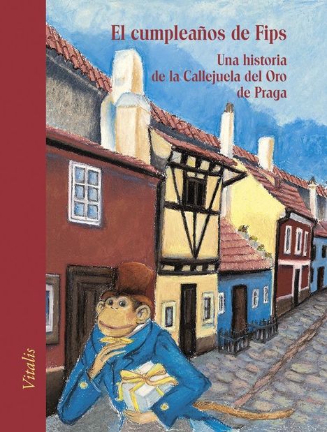 Harald Salfellner: El cumpleaños de Fips, Buch