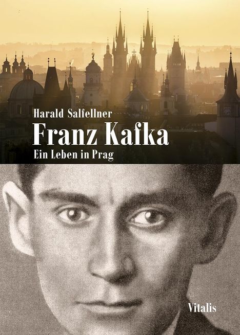 Harald Salfellner: Franz Kafka, Buch