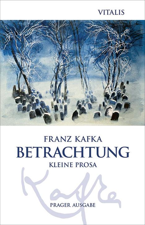 Franz Kafka: Betrachtung (Prager Ausgabe), Buch