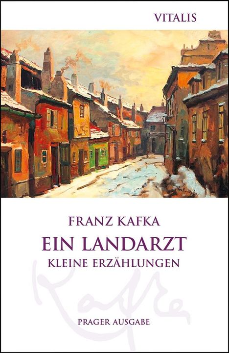 Franz Kafka: Ein Landarzt, Buch