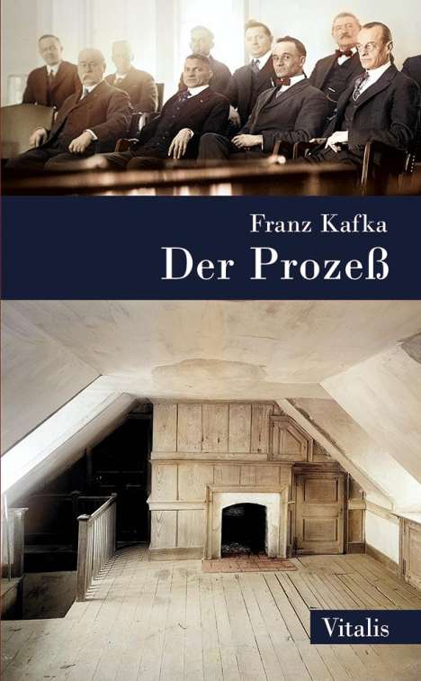 Franz Kafka: Der Prozeß, Buch