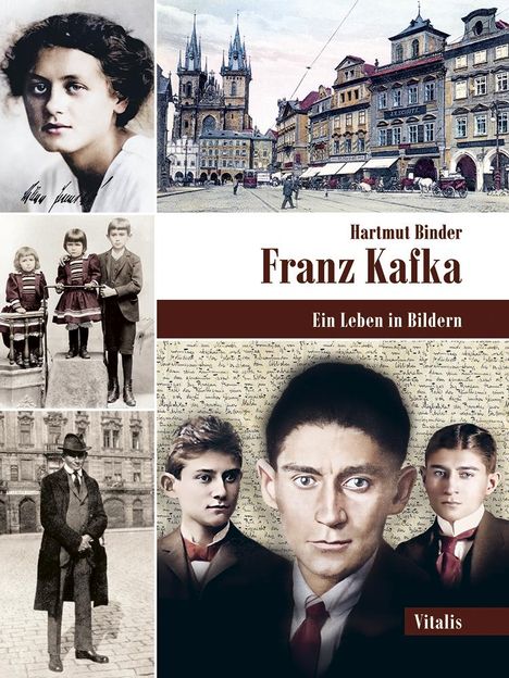 Hartmut Binder: Franz Kafka, Buch