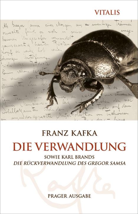 Franz Kafka: Die Verwandlung, Buch