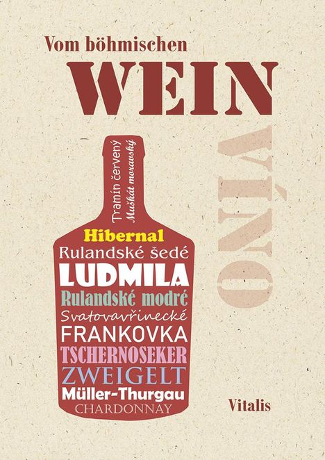 Vom böhmischen Wein, Buch