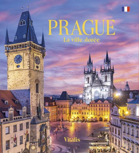 Harald Salfellner: Prague, Buch