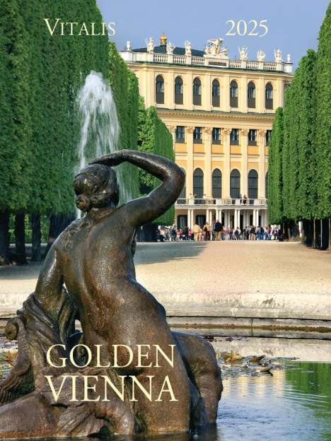 Julius Silver (Fotograf): Golden Vienna 2025, Kalender