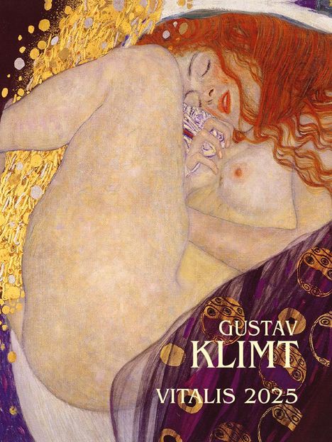 Gustav Klimt: Gustav Klimt 2025, Kalender