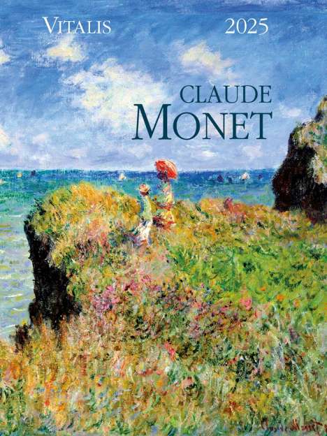 Claude Monet: Claude Monet 2025, Kalender