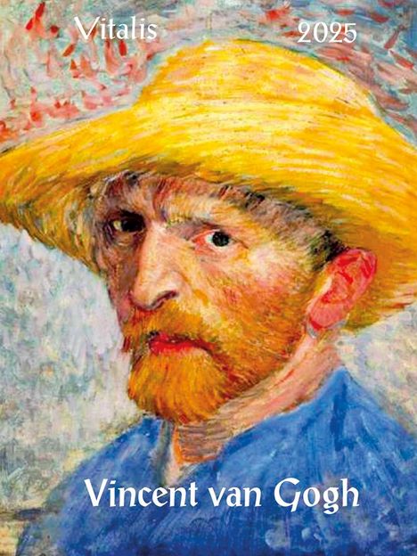 Vincent Van Gogh: Vincent van Gogh 2025, Kalender