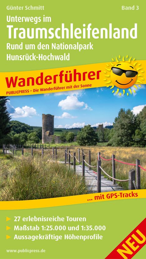 Günter Schmitt: Wanderführer Unterwegs Im Traumschleifenland 03, Buch