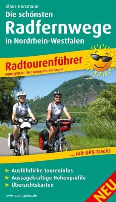 Klaus Herzmann: Die schönsten Radfernwege in Nordrhein-Westfalen, Buch