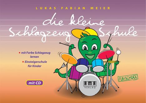 die kleine Schlagzeug-Schule, Noten
