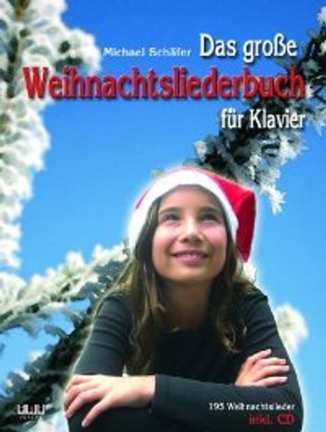 Das große Weihnachtsliederbuch für Klavier, Noten