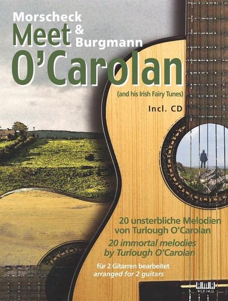 Peter Morscheck: Morscheck &amp; Burgmann meet O'Carolan, Buch