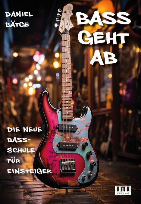 Daniel Bätge: Bass geht ab!, Buch