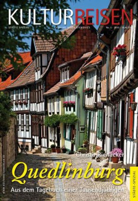 Christa Rienäcker: Quedlinburg. Aus dem Tagebuch einer Tausendjährigen, Buch