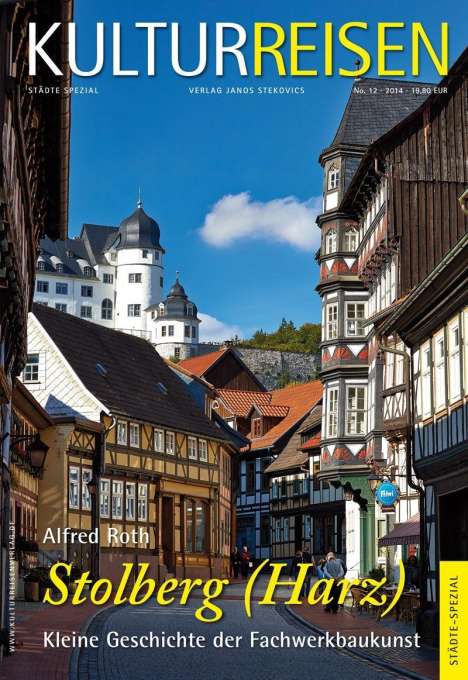 Alfred Roth: Stolberg (Harz), Buch