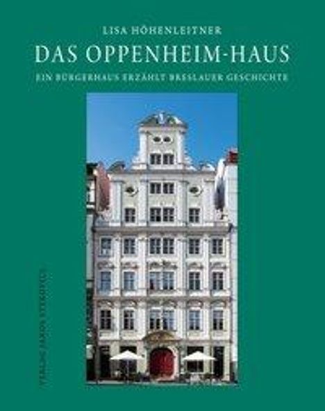 Lisa Höhenleitner: Das Oppenheim-Haus, Buch