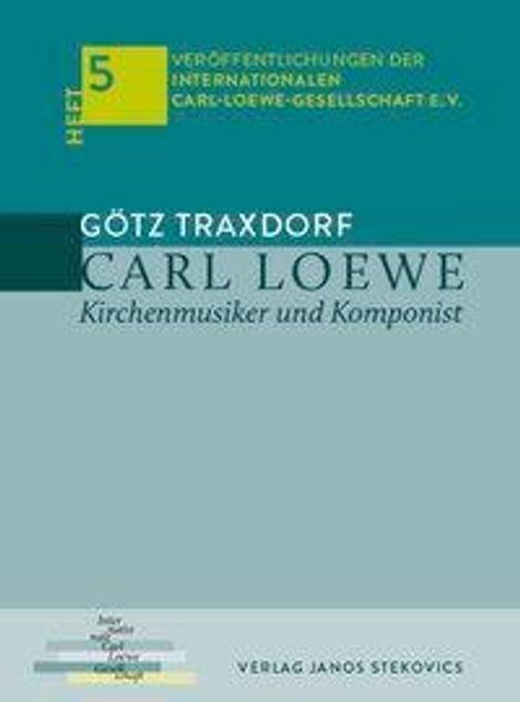 Carl Loewe, Buch