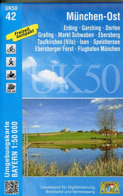 München-Ost Dorfen - Ebersberg - Erding 1 : 50 000 (UK50-42), Karten