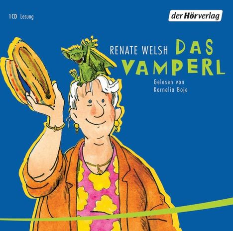 Renate Welsh: Das Vamperl, CD