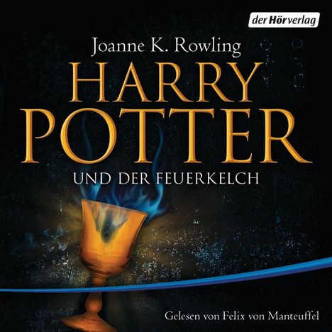 Joanne K. Rowling: Harry Potter 4 und der Feuerkelch. Ausgabe für Erwachsene, 21 CDs