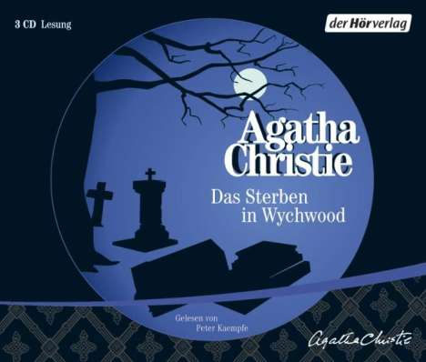 Agatha Christie: Das Sterben in Wychwood. 3 CDs, 3 CDs