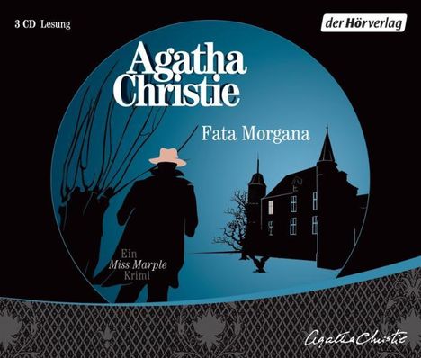 Agatha Christie: Fata Morgana. 3 CDs, 3 CDs