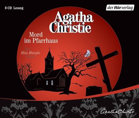 Agatha Christie: Mord im Pfarrhaus. 3 CDs, 3 CDs