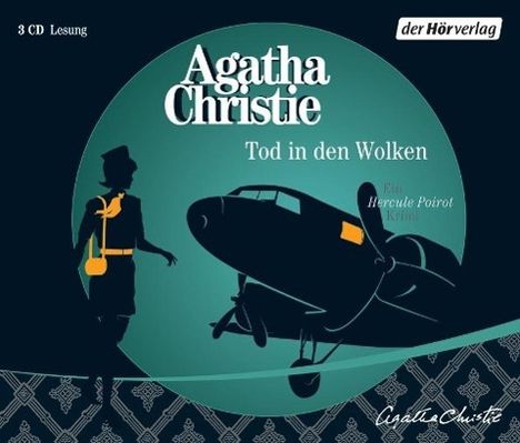 Agatha Christie: Tod in den Wolken. 3 CDs, 3 CDs