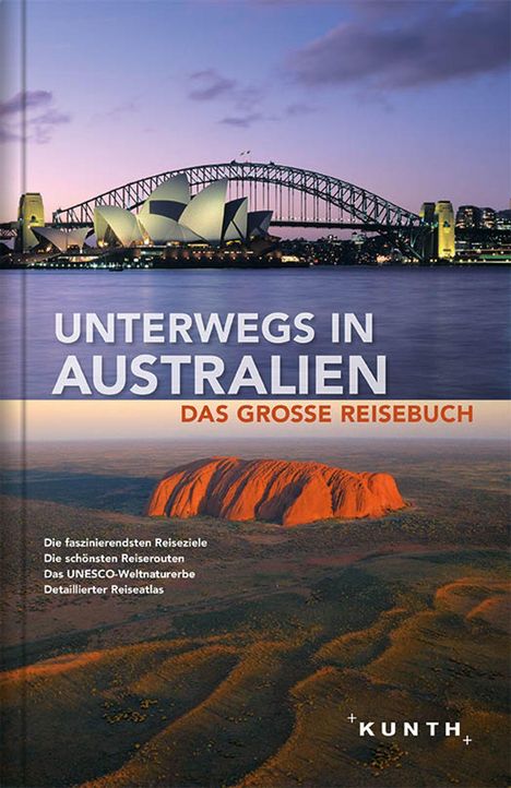 Unterwegs in Australien, Buch