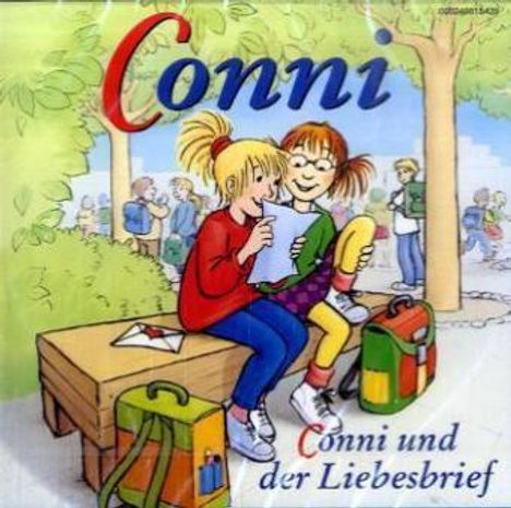 Liane Schneider: Conni und der Liebesbrief. CD, CD