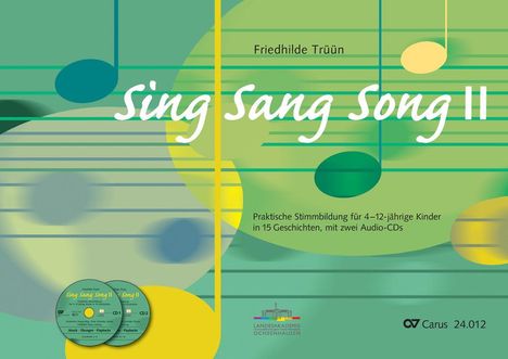 Friedhilde Trüün: Sing Sang Song 02, Buch