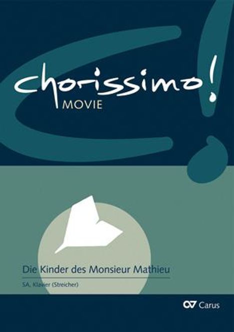 chorissimo! MOVIE Bd.1, Buch