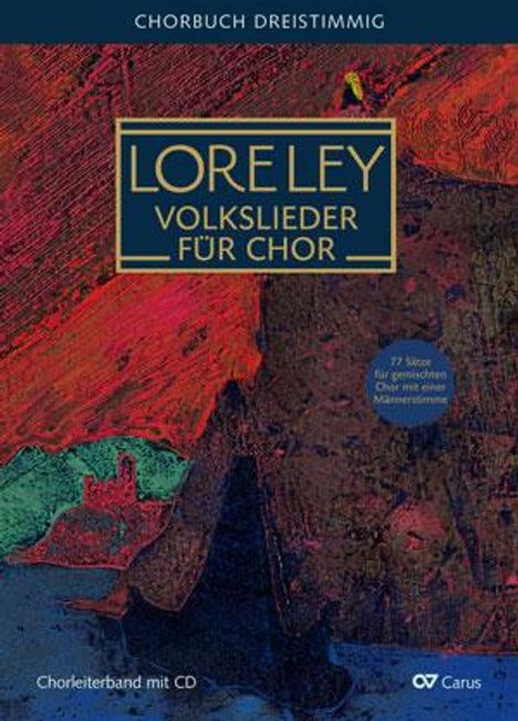 Loreley. Volkslieder für Chor, Buch