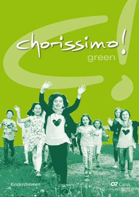 Klaus Brecht: chorissimo! green, Buch