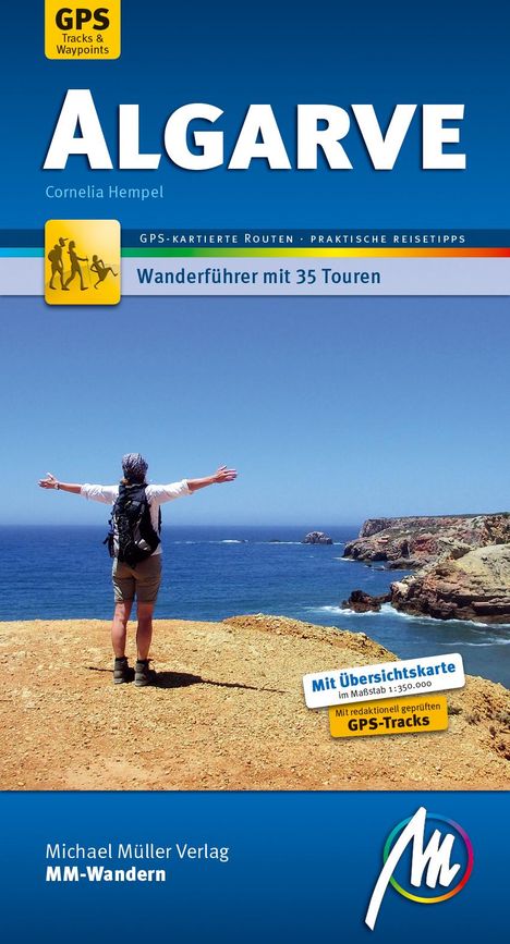 Cornelia Hempel: Algarve MM-Wandern Wanderführer Michael Müller Verlag., Buch