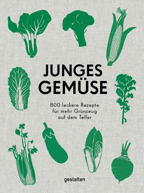 Anette Dieng: Junges Gemüse, Buch