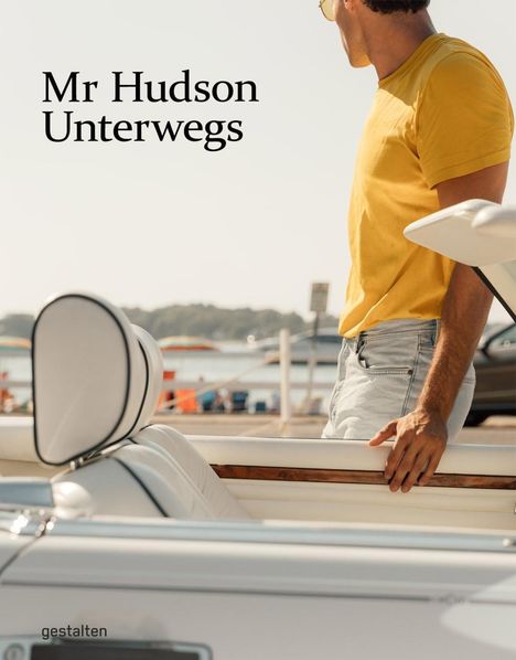 Mr Hudson Unterwegs, Buch
