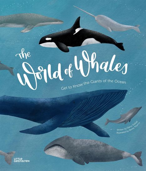 Darcy Dobell: The World of Whales, Buch