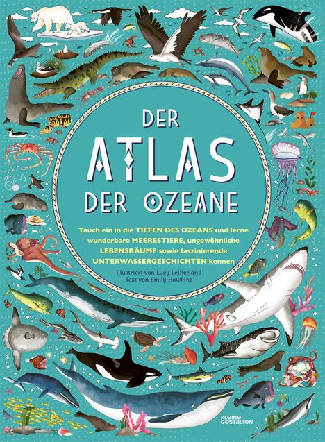 Emily Hawkins: Der Atlas der Ozeane, Buch