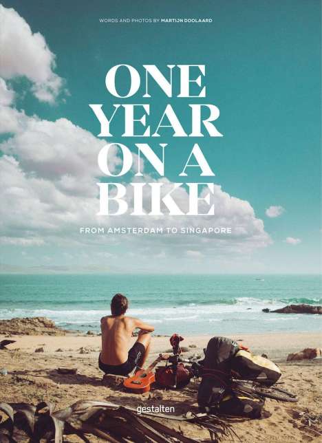 Martijn Doolaard: One Year on a Bike, Buch