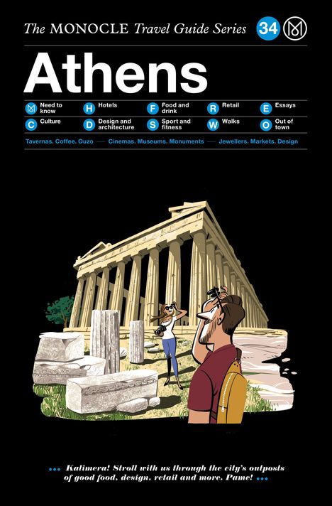 The Monocle Travel Guide to Athens, Buch